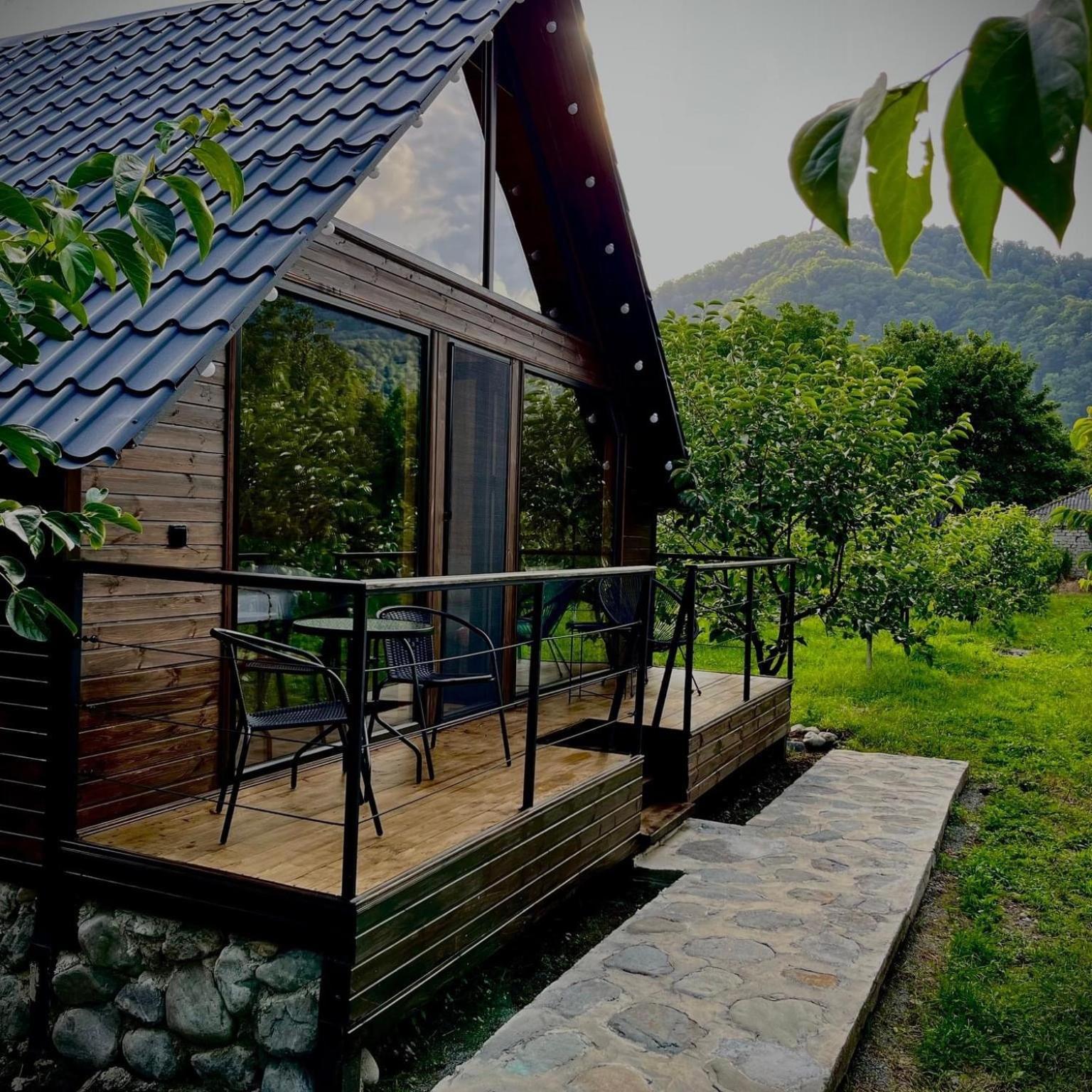 Wood House 拉戈代希 外观 照片